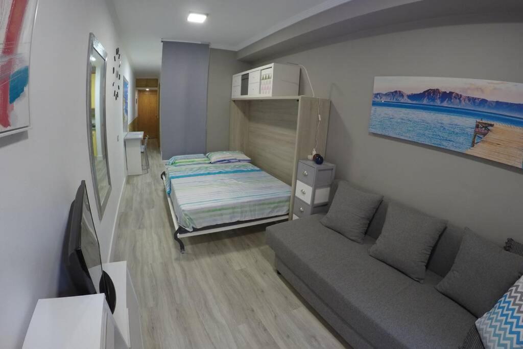 Studio Apartment La Lajilla Located At Beachfront Arguineguin Экстерьер фото