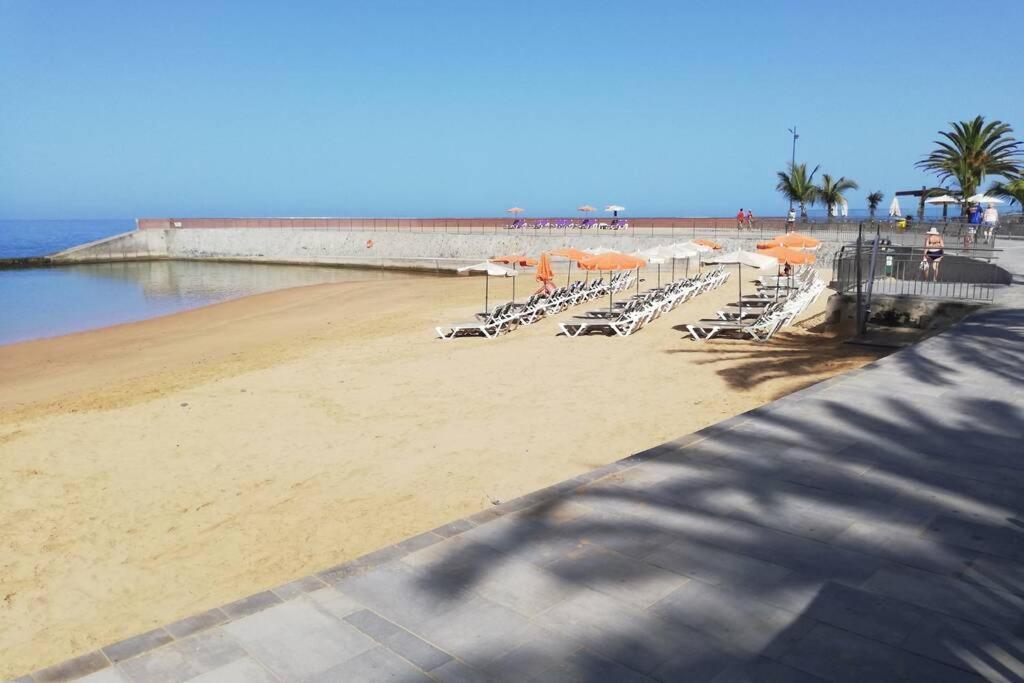 Studio Apartment La Lajilla Located At Beachfront Arguineguin Экстерьер фото