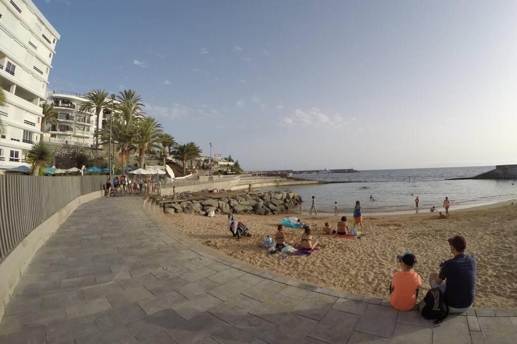 Studio Apartment La Lajilla Located At Beachfront Arguineguin Экстерьер фото