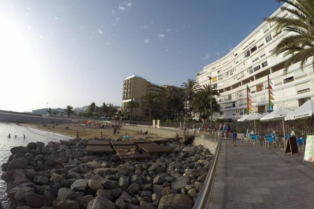 Studio Apartment La Lajilla Located At Beachfront Arguineguin Экстерьер фото